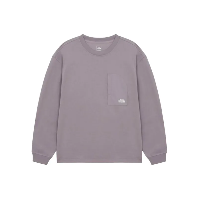 THE NORTH FACE Sweatshirt Unisex Purple-0