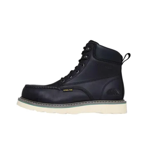 Skechers Kadmiel Rockworth Short Mid Calf Outdoor Boots Men's Black