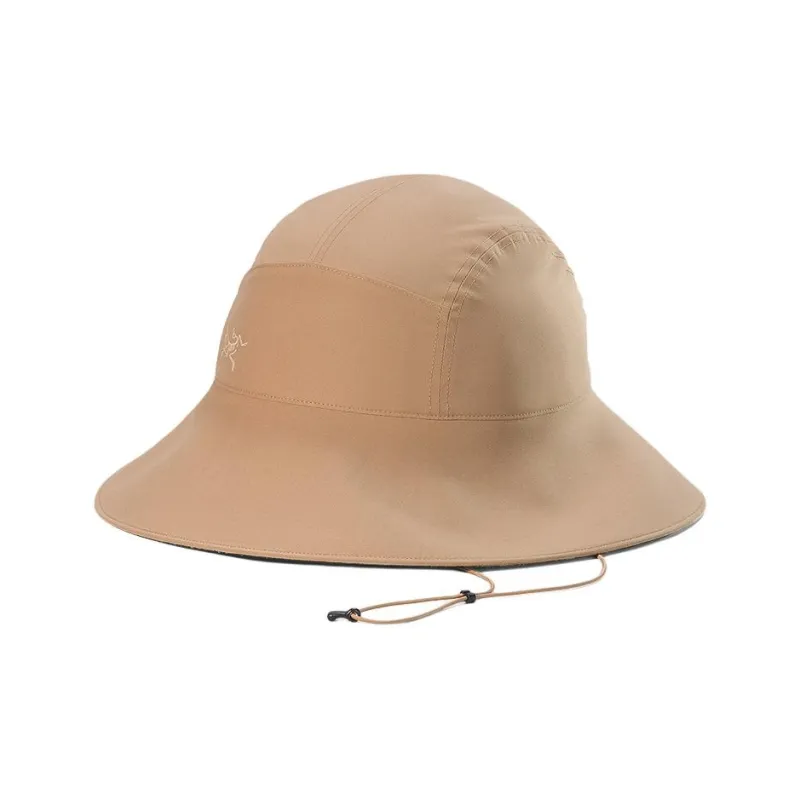 Arcteryx Polyester Bucket Hats Unisex Black-2
