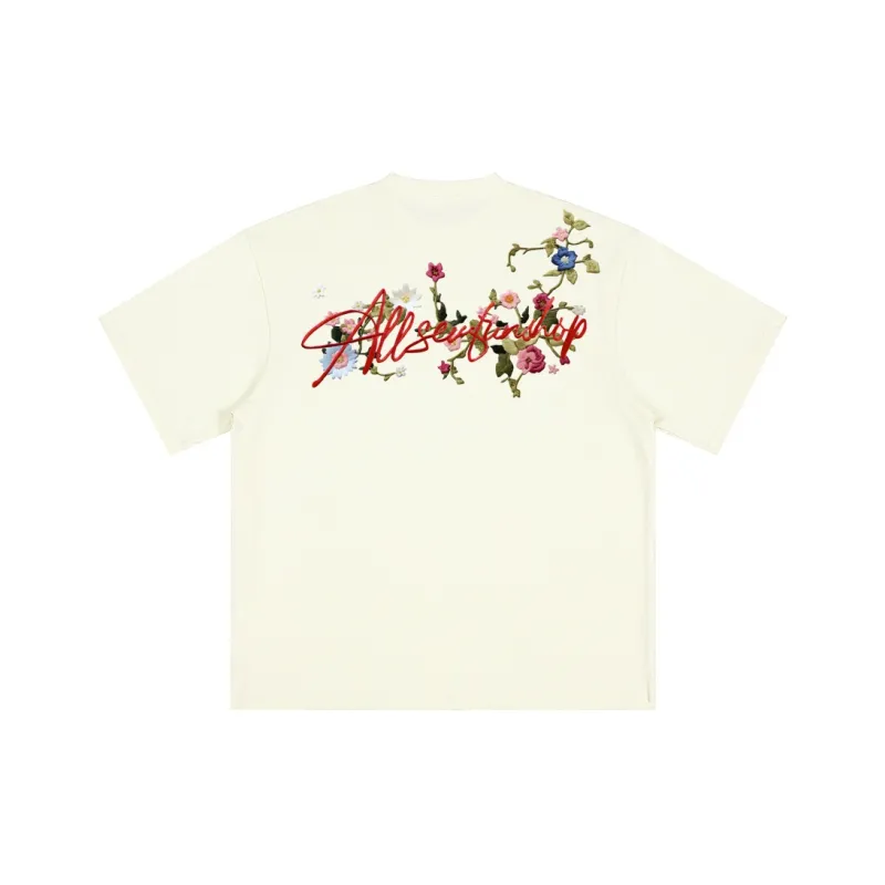 7 SEVFUN T-Shirt Unisex White Heather Gray-15