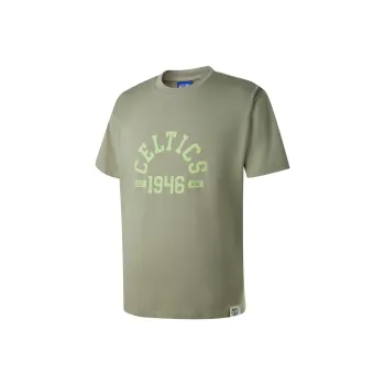 NBA Boston Celtics Team SU25 T Shirt Unisex Khaki