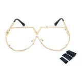 Gold Frame Plano