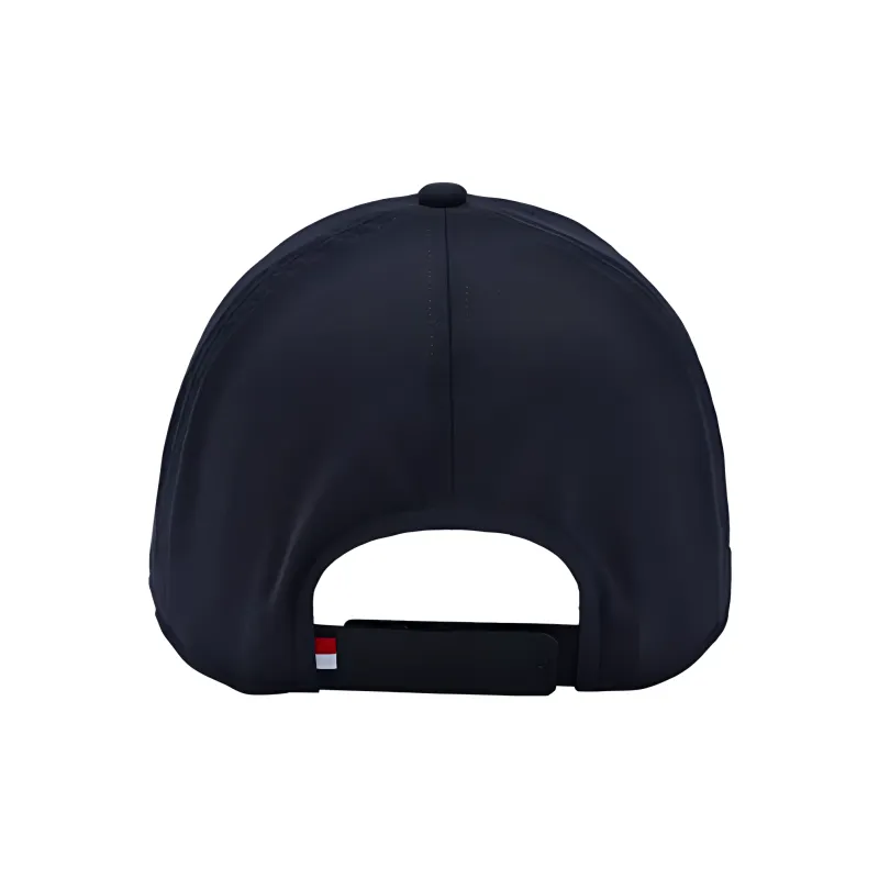 FILA Polyester Elastane Baseball Caps Men's Blue/White-2