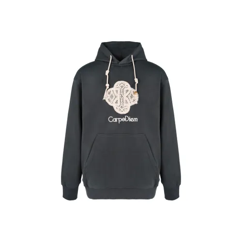 Carpe Diem Sweaters Unisex Ink Black