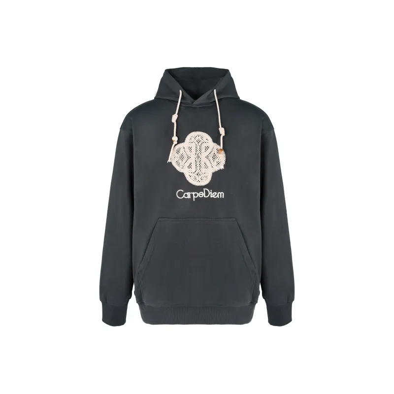 Carpe Diem Sweatshirt Unisex Smoke Ink-0