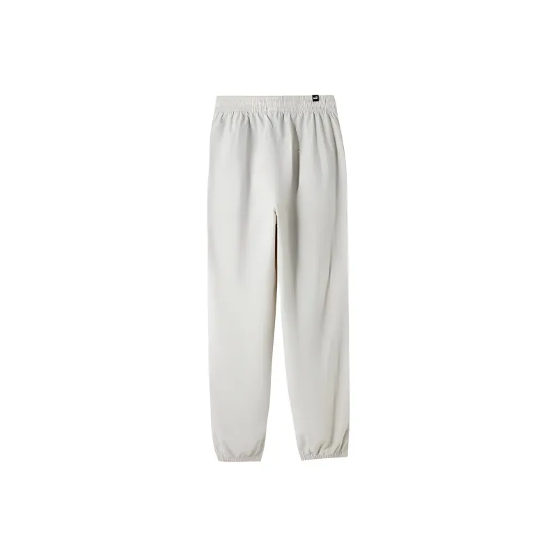PUMA WOVEN Casual Pants Women's Gray-1