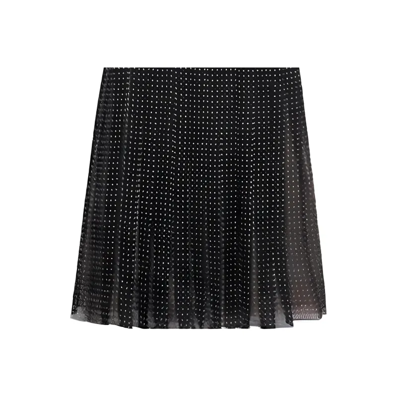 GUCCI Long-Sleeved Dresses Women's Black-3