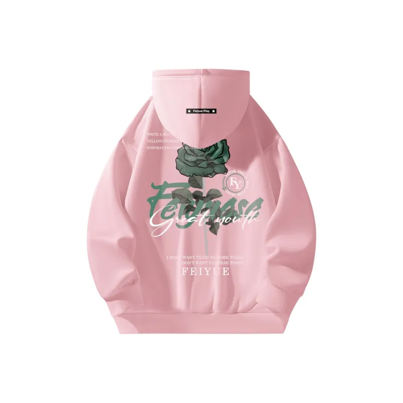 Feiyue Sweatshirt Autumn And Winter Season Unisex-59