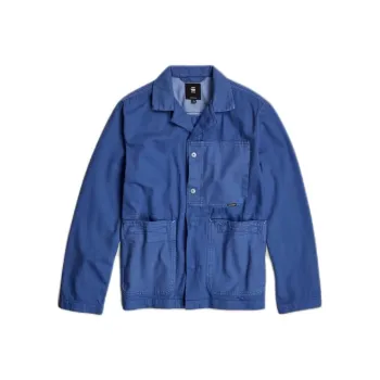 G STAR RAW Shirt Men's Faded Blue