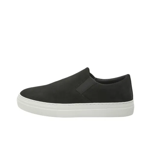 SELECTED Low Top Skateboard Shoes Men's Black