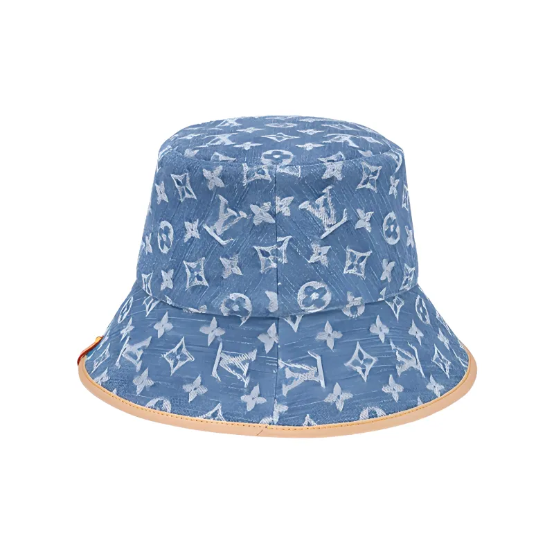 LOUIS VUITTON Lv Remix Bucket Hat-2