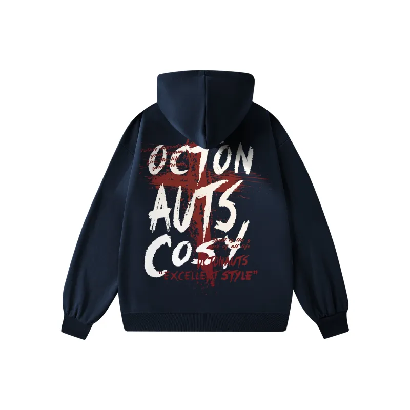 Small Columns Under The Sea Hoodie Unisex-16