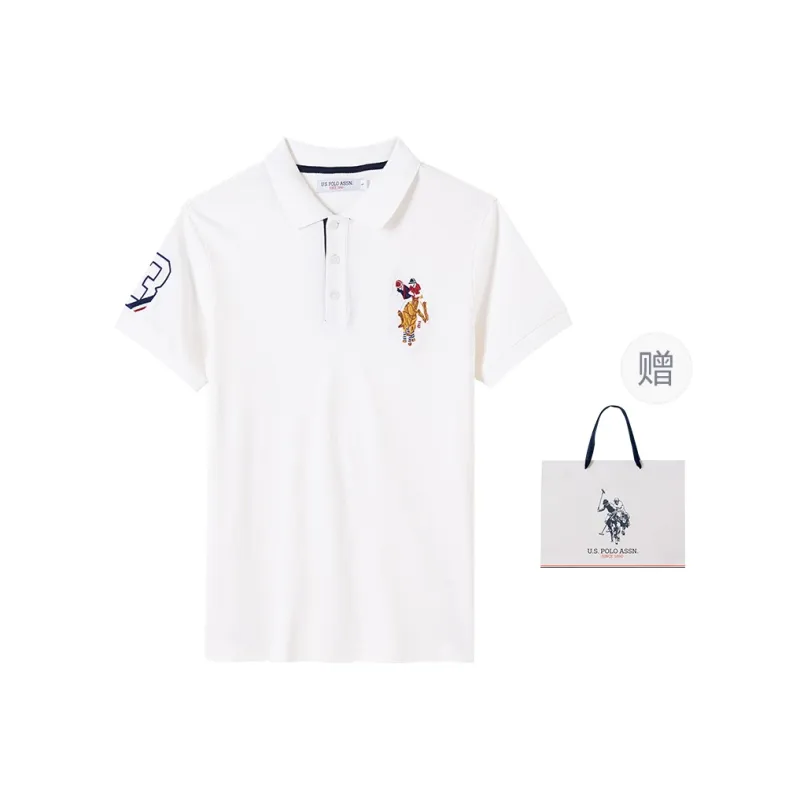 U.S. POLO ASSN. Polo Shirt Men's-5