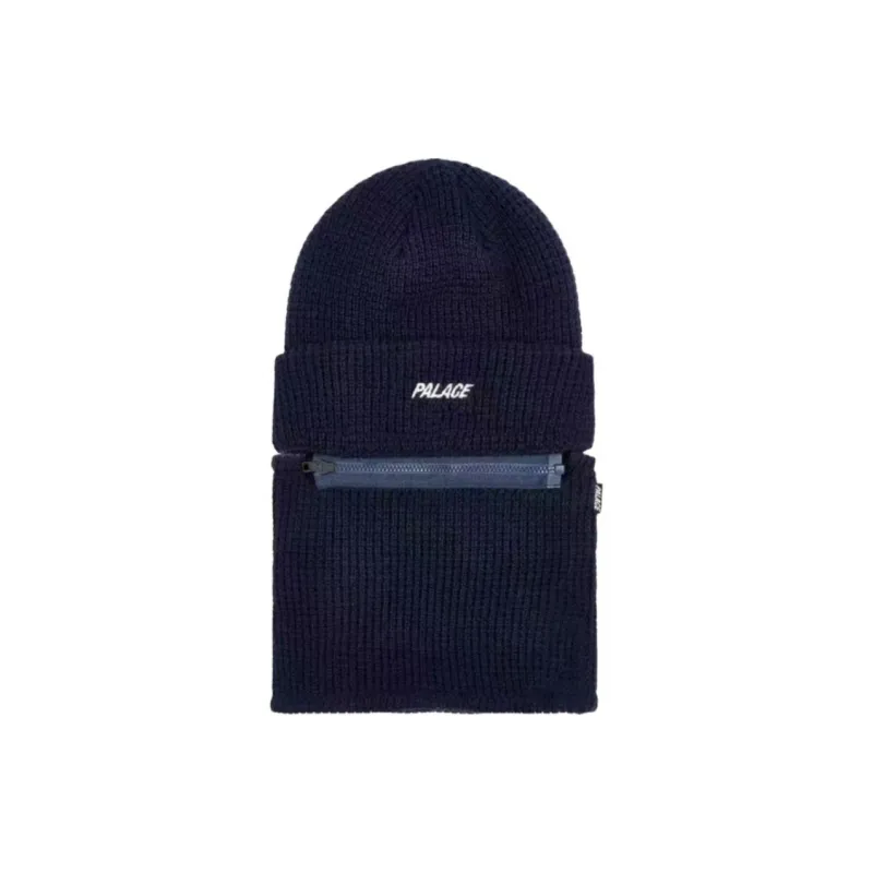 PALACE Zip Off Facewarmer P Beanie-1