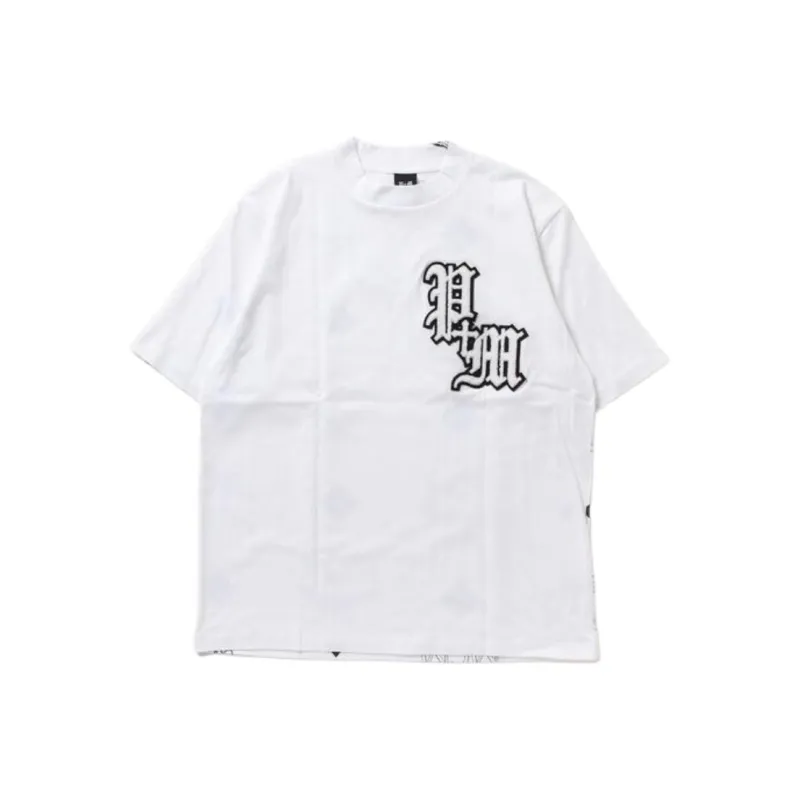 MCM T Shirts Men White-0