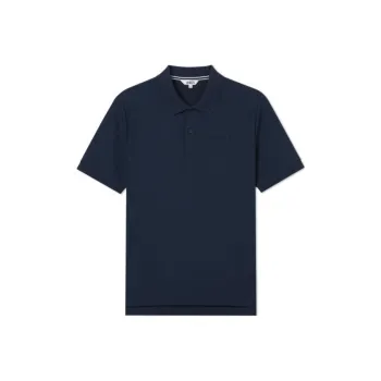 AIGLE DFT Polo Shirt Men's Imperial Dark Blue