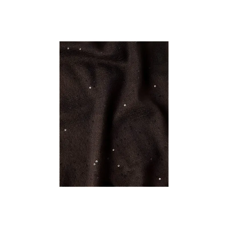 Brunello Cucinelli Sequin Embellished Frayed Scarf-2