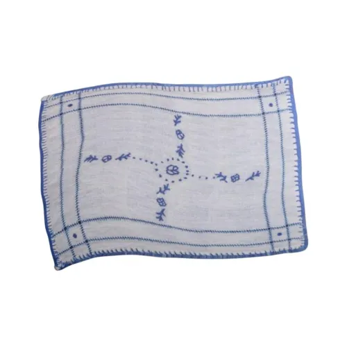 SELETTI Cork Placemats Blue 49*35cm