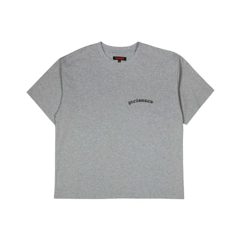 PLEASURES SS24 Summer Collection Shirt Men's Gray-0