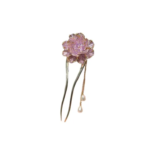Connect The Past And The Present. Alloy Hairpins Women's