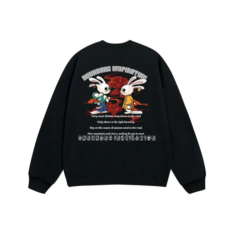 DUNHUANG INSPIRATION Sweatshirt Unisex-0