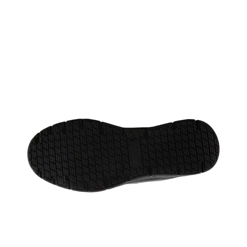 Skechers NAMPA SR Low Top Casual Shoes Men's Black-4