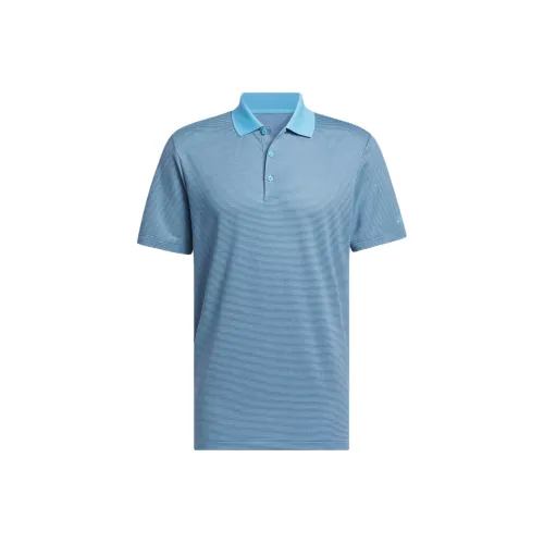 Adidas where Polo Shirt Polo Shirt Men's Half Blue