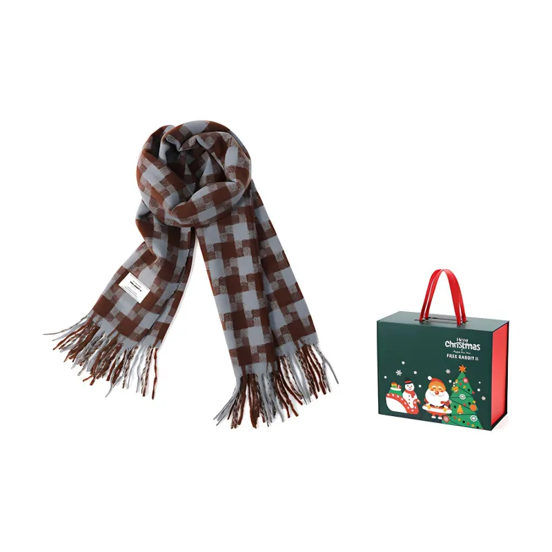 FREE RABBITⅡ Knit Scarves Unisex-1