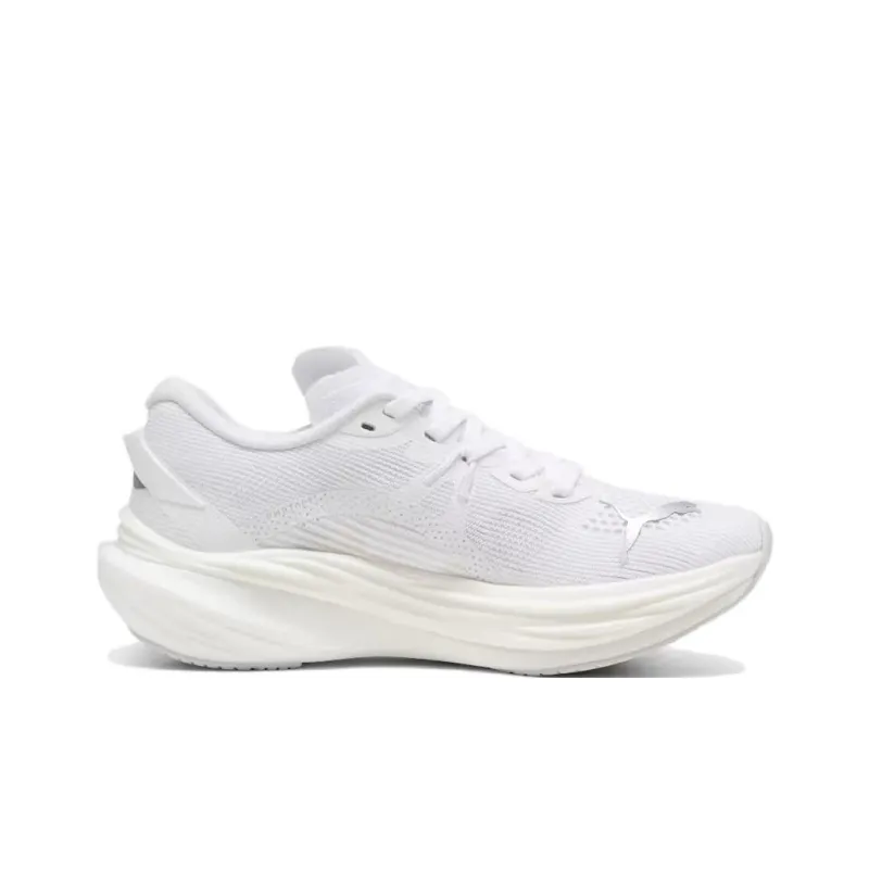 PUMA Deviate Nitro 3 'White Grey Silver' Women's-1