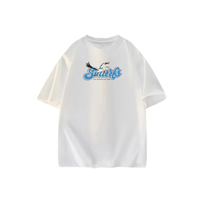 The Smurfs T Shirts Unisex-1
