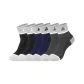 Black 2 Pack+Navy Blue 2 Pack+Dark Gray 2 Pack