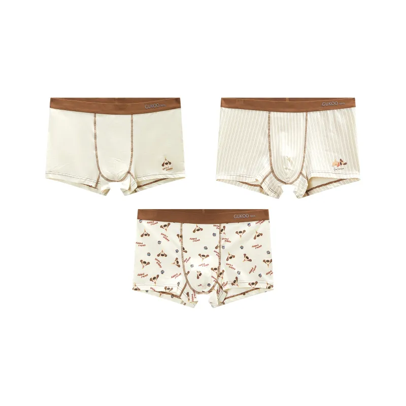 GUKOO Men Underpants-0