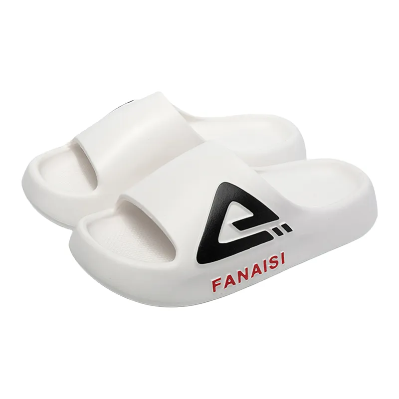 Yu Pu Comfortable Minimalist Style Slippers, Summer Outerwear, Slip Resistant, Indoor Home, Beach, Students, Eva-0