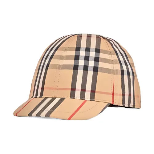 Burberry Vintage Collection Baseball Caps Kids Beige