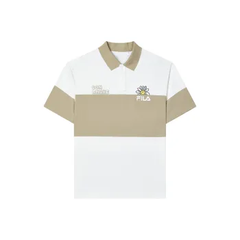 FILA ORIGINALE Polo Shirt Men's Cloud White