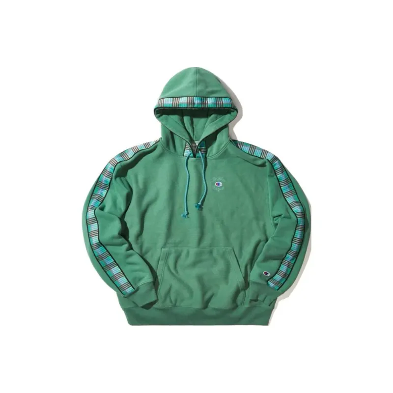 Champion Striped-trim Hoodie-3