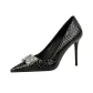 Black[Heel Height 10cm]