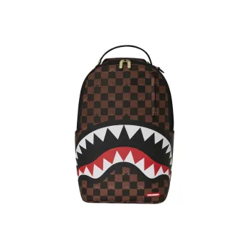 SPRAYGROUND PVC Polyvinyl Chloride Backpack Regular Men's Brown