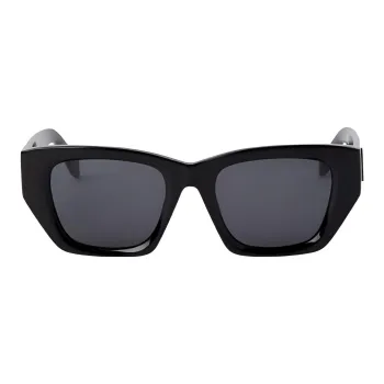 PALM ANGELS Hinkley Square Frame Sunglasses
