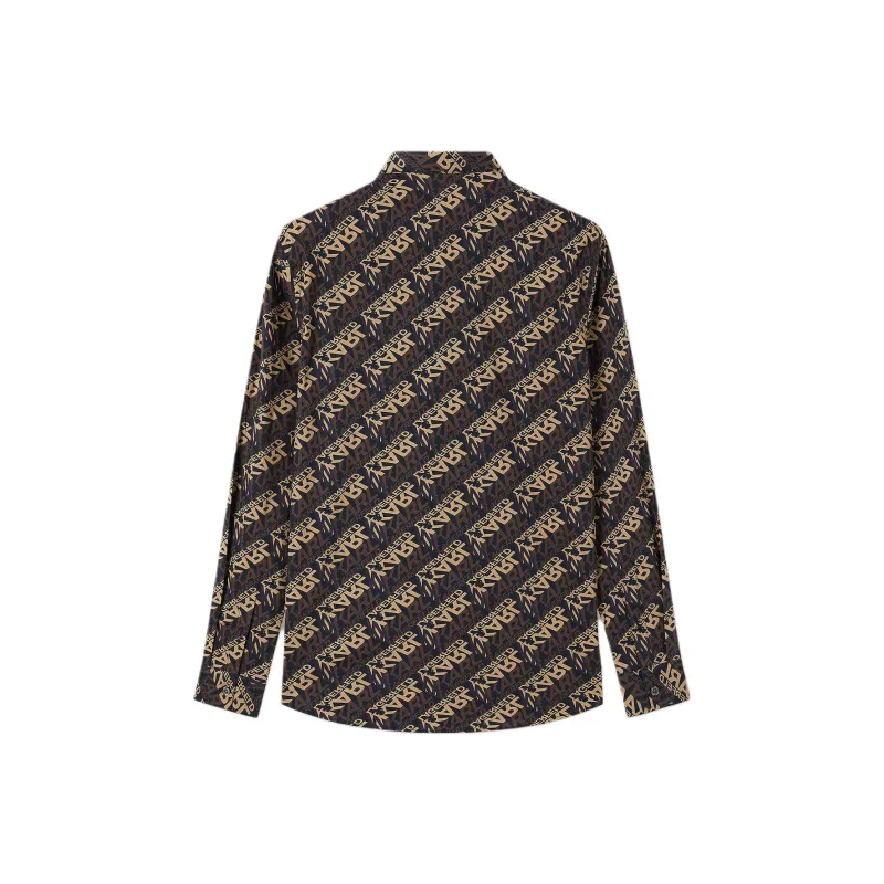 KARL LAGERFELD FW24 Shirt Men's Black-1