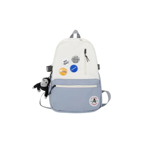 LUVISTRUE Nylon Backpack Unisex Multicolor