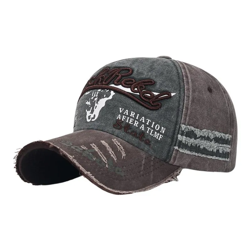 YUZHAOLIN Cotton/Acrylic/Polyester Baseball Caps Unisex-5