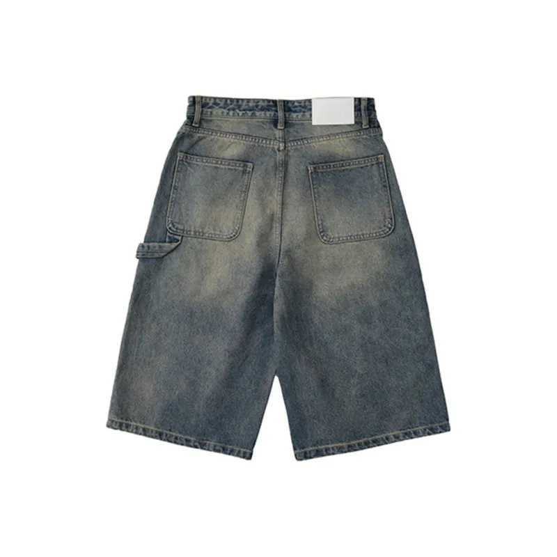LIVINGTOWN Denim Shorts Unisex-7