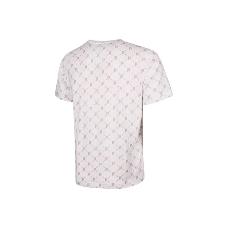 PUMA SS25 T Shirt Unisex Ivory White-1