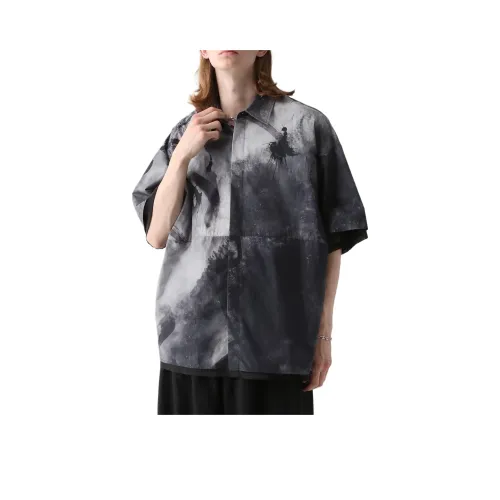 HARE x Mami & ChiNPAN SS24 Shirt Men's Gray