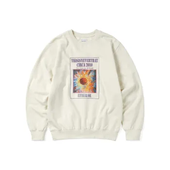 Thisisneverthat Arch Logo Crewneck
