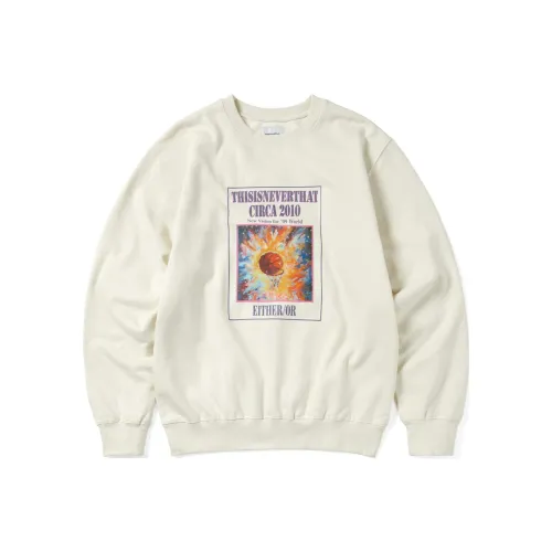 OX FREAK Sweatshirt Unisex Black