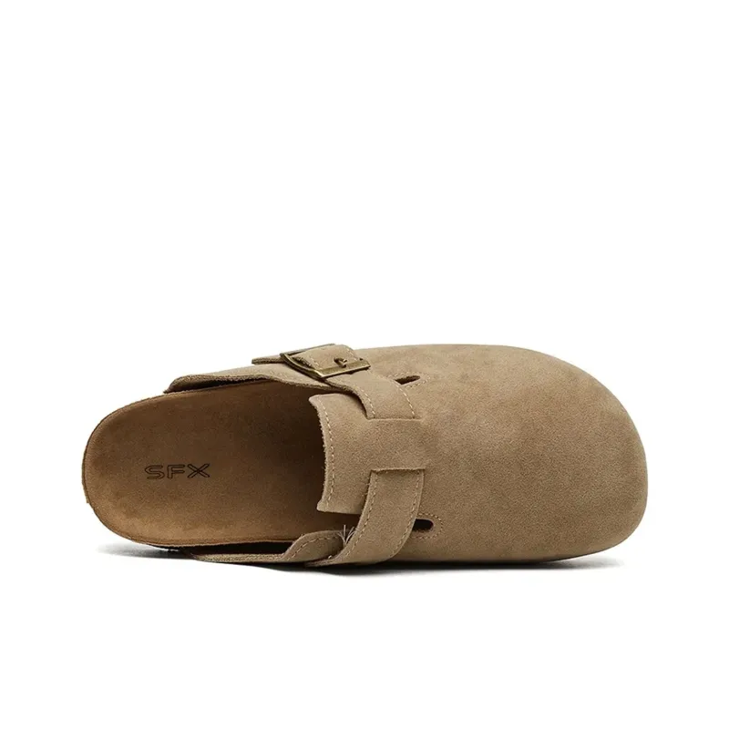 FULLXUAN Closed Toe Slippers Unisex-4
