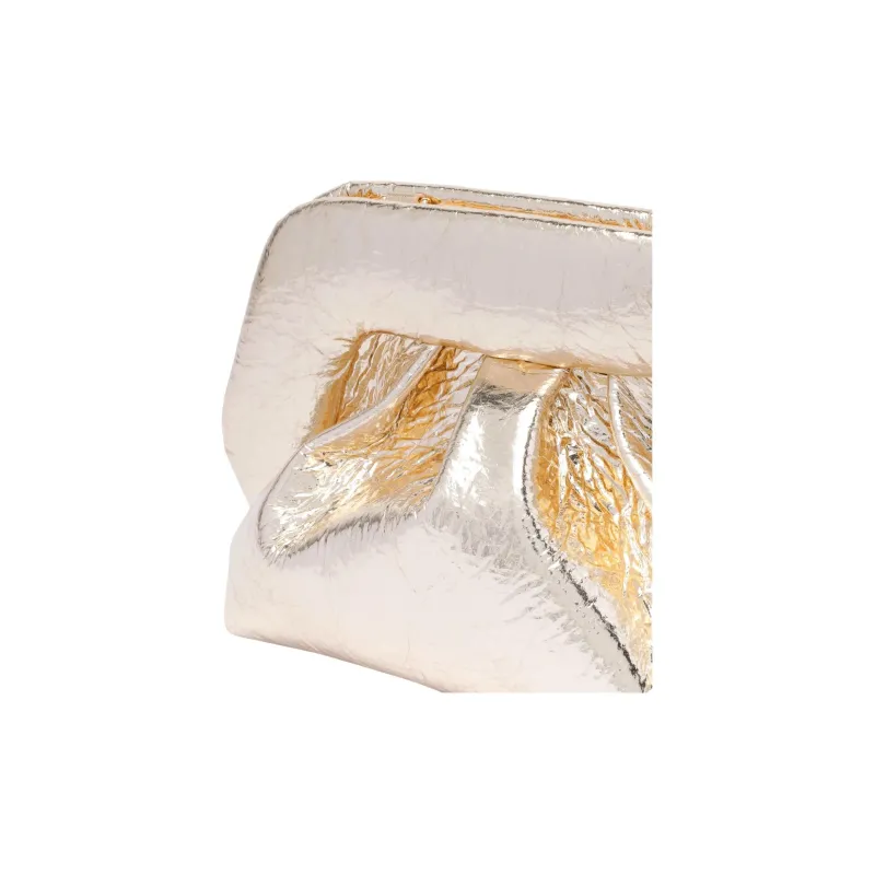 THEMOIRE Metallic Effect Shoulder Bag-3