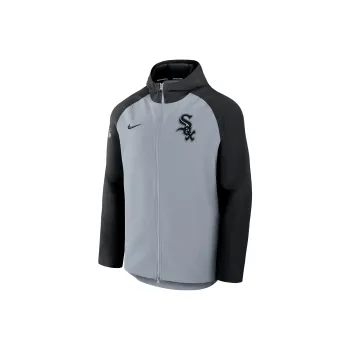 Nike Chicago White Sox Authentic Collection Men's Nike Therma Mlb Full Zip Jacket
